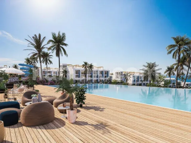 Tatlısu'da Satılık 1+1 Bahçe Katı Daire – Resort Yaşam - 4