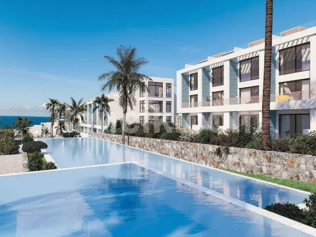 Tatlısu'da Satılık 1+1 Bahçe Katı Daire – Resort Yaşam - 8