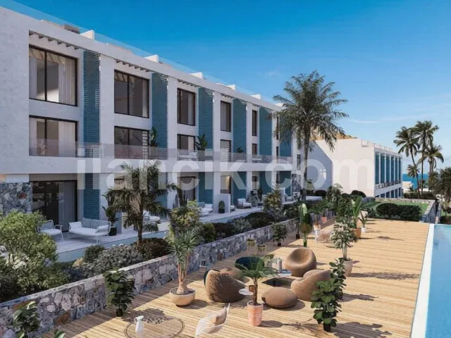 Tatlısu'da Satılık 1+1 Bahçe Katı Daire – Resort Yaşam - 9