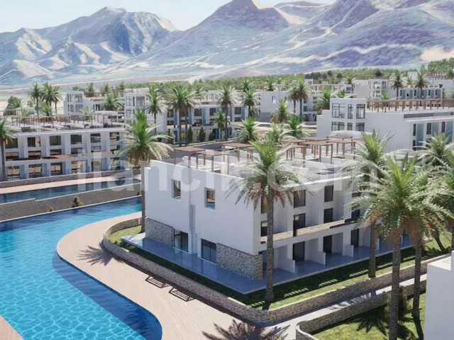 Satılık 1+1 Penthouse – Tatlısu, Mağusa