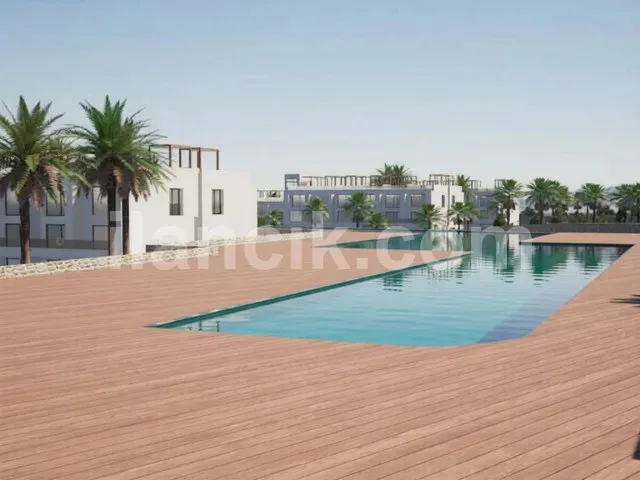 Tatlısu'da Satılık 1+1 Bahçe Katı Daire – Resort Yaşam - 10