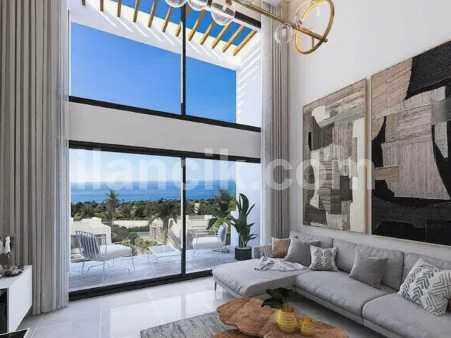 Satılık 1+1 Penthouse – Tatlısu, Mağusa - 2