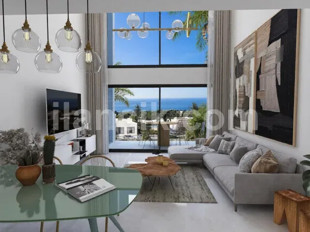Satılık 1+1 Penthouse – Tatlısu, Mağusa - 3
