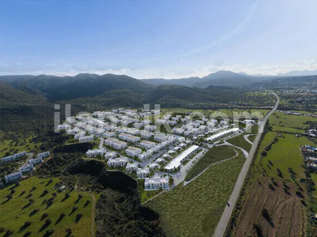 Tatlısu'da Satılık 1+1 Bahçe Katı Daire – Resort Yaşam - 12
