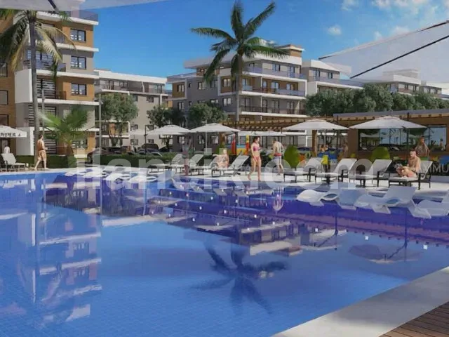 Satılık 1+1 Daire, Geçitkale, Mağusa - Avantajlı Ödeme Planı
