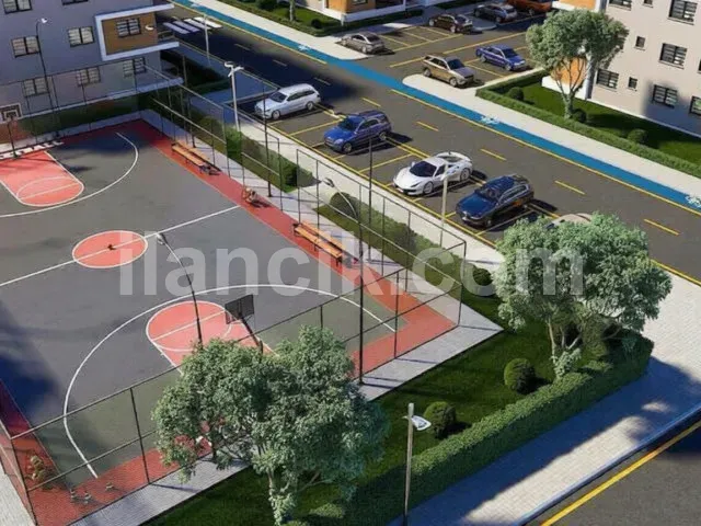 Geçitkale'de Satılık 2 Odalı Daire - Taksit İmkanı - 4
