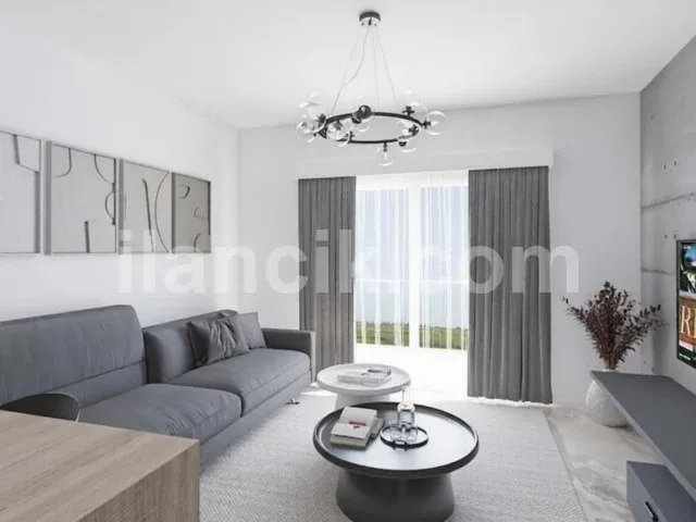 Satılık 1+1 Daire, Geçitkale, Mağusa - Avantajlı Ödeme Planı - 2