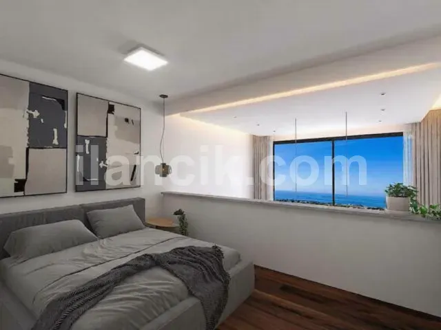 Satılık 1+1 Penthouse – Tatlısu, Mağusa - 6