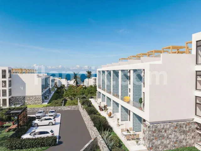 Tatlısu'da Satılık 1+1 Bahçe Katı Daire – Resort Yaşam - 15