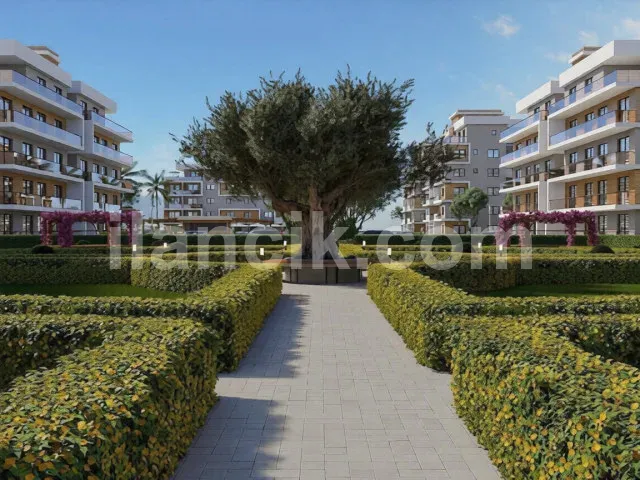 Geçitkale'de Satılık 2 Odalı Daire - Taksit İmkanı - 7