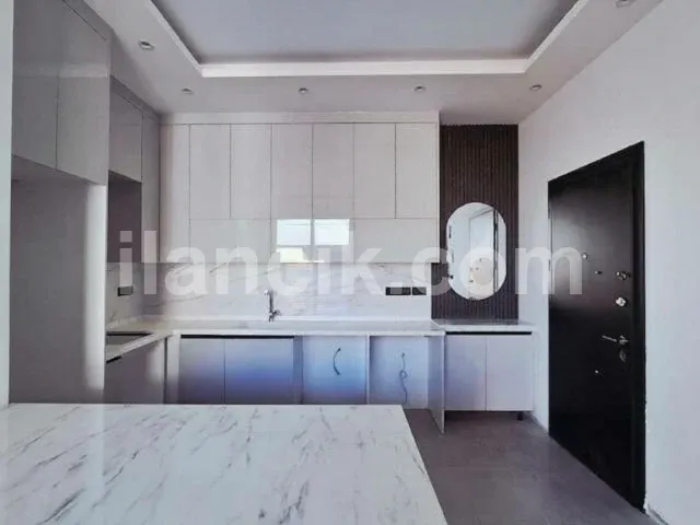 Satılık 2+1 Daire - Lapta, Girne - Geniş Teras