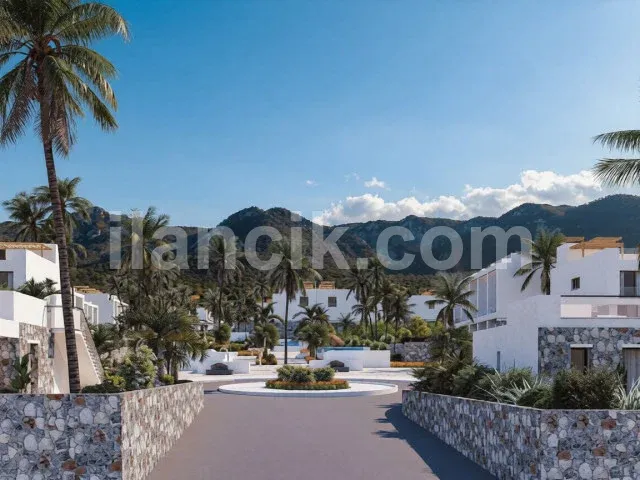Tatlısu'da Satılık 1+1 Bahçe Katı Daire – Resort Yaşam - 18