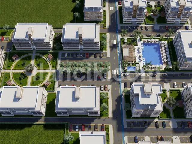 Geçitkale'de Satılık 2 Odalı Daire - Taksit İmkanı - 9