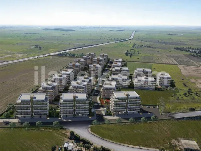 Geçitkale'de Satılık 2 Odalı Daire - Taksit İmkanı - 10