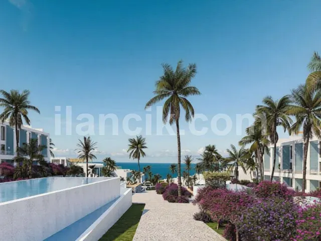 Tatlısu'da Satılık 1+1 Bahçe Katı Daire – Resort Yaşam - 20