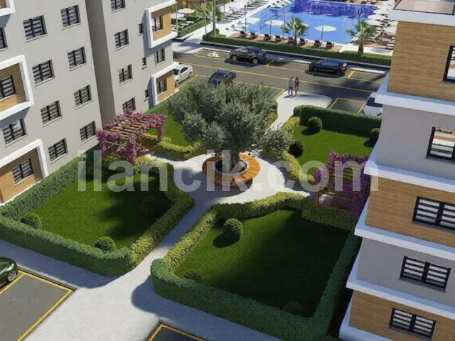 Satılık 1+1 Daire, Geçitkale, Mağusa - Avantajlı Ödeme Planı - 9