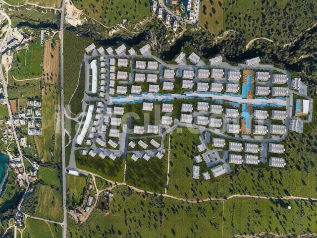 Satılık 1+1 Penthouse – Tatlısu, Mağusa - 12
