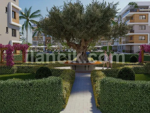 Satılık 1+1 Daire, Geçitkale, Mağusa - Avantajlı Ödeme Planı - 10