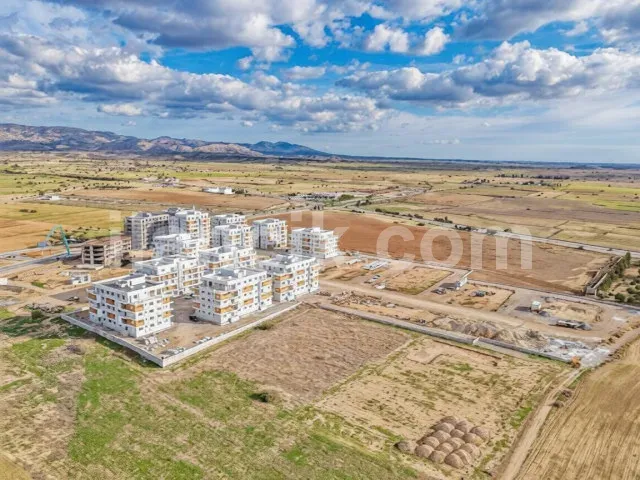 Geçitkale'de Satılık 2 Odalı Daire - Taksit İmkanı - 12