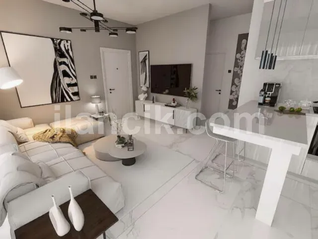 Lapta’da Modern 2 Yatak Odalı Daire – Blok A, Zemin Kat - 4