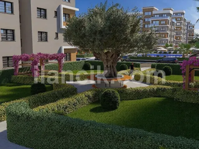 Satılık 1+1 Daire, Geçitkale, Mağusa - Avantajlı Ödeme Planı - 14