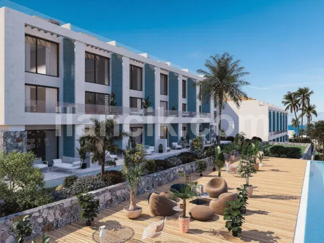 Satılık 1+1 Penthouse – Tatlısu, Mağusa - 17