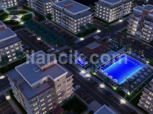 Satılık 1+1 Daire, Geçitkale, Mağusa - Avantajlı Ödeme Planı - 16