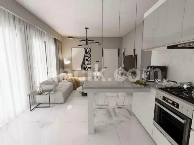 Lapta’da Modern 2 Yatak Odalı Daire – Blok A, Zemin Kat - 8