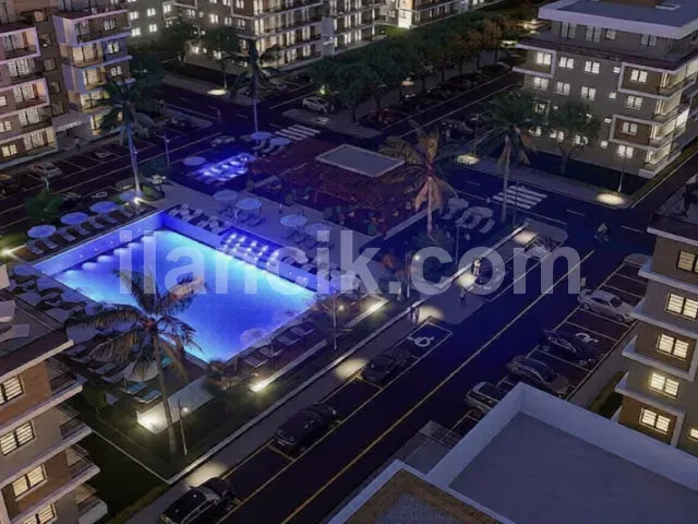 Satılık 1+1 Daire, Geçitkale, Mağusa - Avantajlı Ödeme Planı - 17