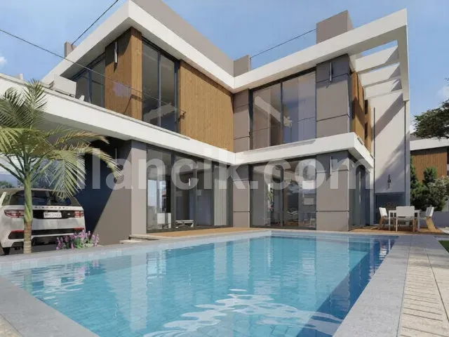 Satılık 4+1 Müstakil Villa — Ozanköy, Girne