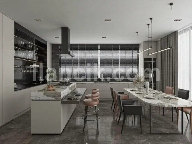 Satılık 4+1 Müstakil Villa — Ozanköy, Girne - 2