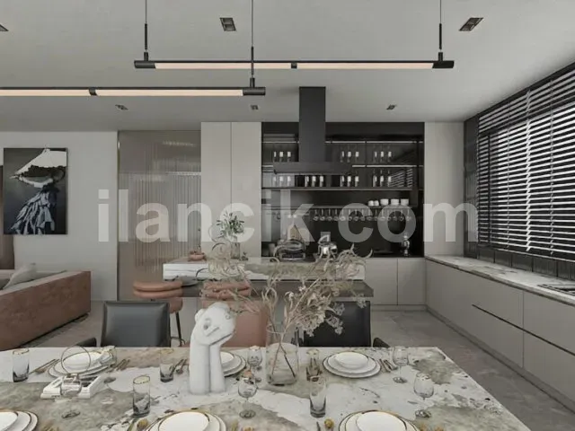 Satılık 4+1 Müstakil Villa — Ozanköy, Girne - 3