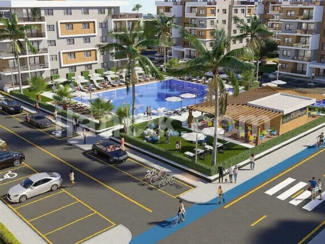 Satılık 1+1 Daire, Geçitkale, Mağusa - Avantajlı Ödeme Planı - 20