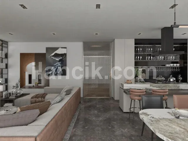 Satılık 4+1 Müstakil Villa — Ozanköy, Girne - 4