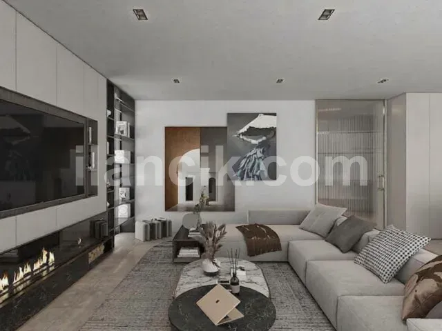 Satılık 4+1 Müstakil Villa — Ozanköy, Girne - 5