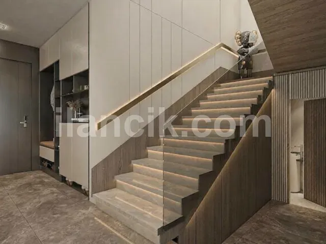 Satılık 4+1 Müstakil Villa — Ozanköy, Girne - 8
