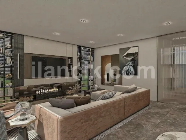 Satılık 4+1 Müstakil Villa — Ozanköy, Girne - 9