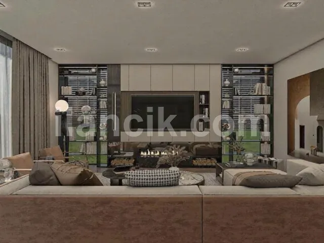 Satılık 4+1 Müstakil Villa — Ozanköy, Girne - 10