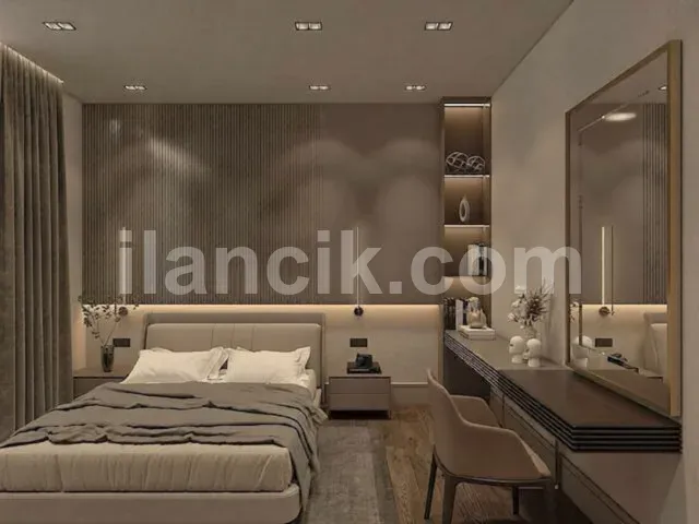 Satılık 4+1 Müstakil Villa — Ozanköy, Girne - 11