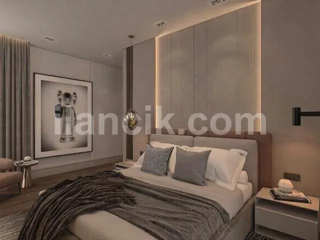 Satılık 4+1 Müstakil Villa — Ozanköy, Girne - 19