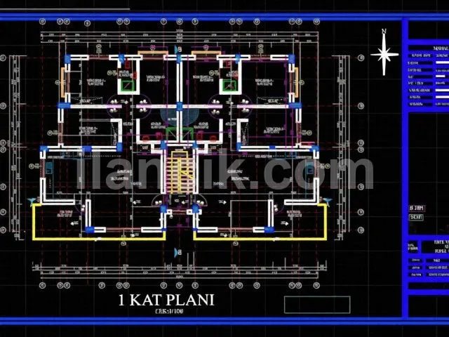 Gönyeli'nde Satılık 2+1 Daire, 80 m², Eşyalı - 17