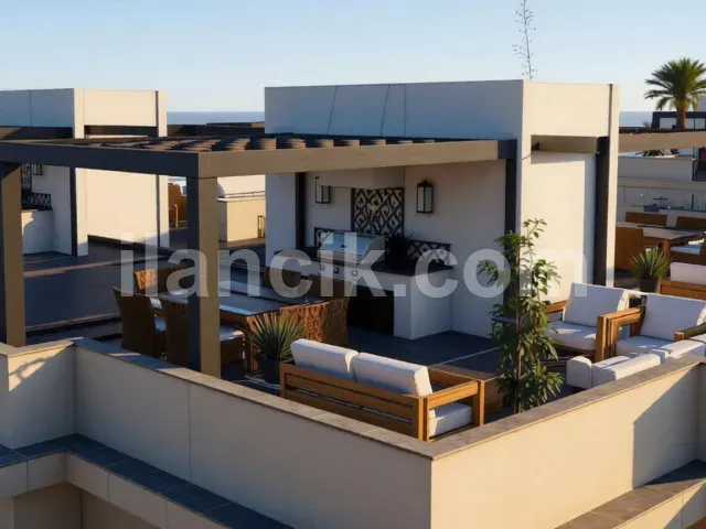 Gönyeli'de Satılık 2+1 Daire – 80 m², Eşyalı, Türk Koçanlı - 18