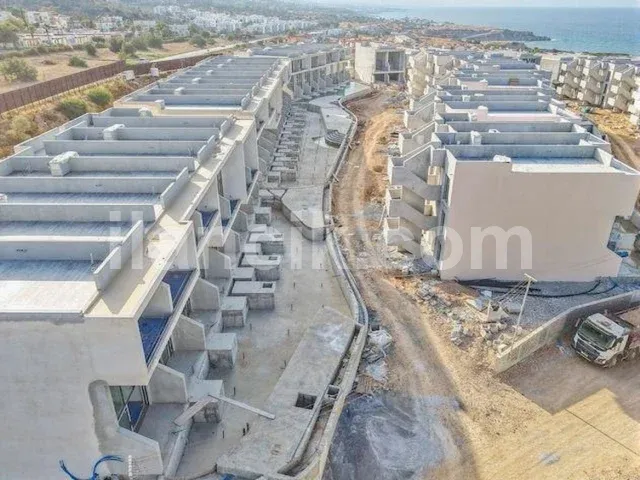 Satılık 1+1 Daire - Esentepe, Girne | Denize Yakın Konum - 3