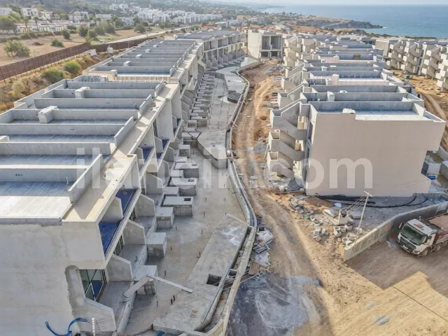 Satılık 1 Yatak Odalı Daire – Esentepe, Girne - 2