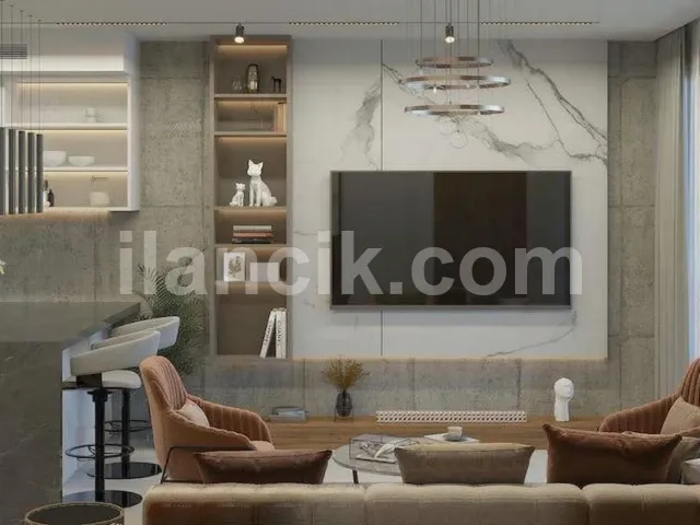 Satılık 1+1 Daire - Esentepe, Girne | Denize Yakın Konum - 5