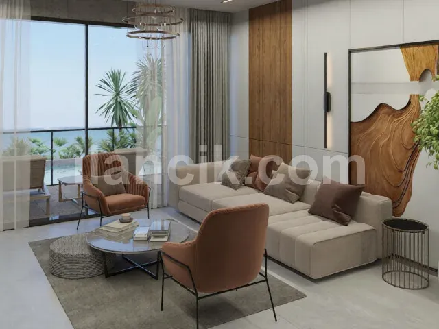 Satılık 1 Yatak Odalı Daire – Esentepe, Girne - 5