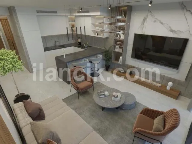 Satılık 1+1 Daire - Esentepe, Girne | Denize Yakın Konum - 6