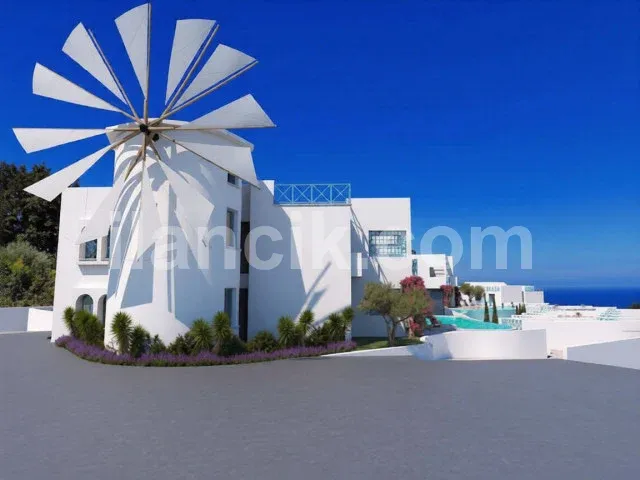 Satılık Daire, Lapta Girne - Deniz Manzaralı Modern Proje - 3
