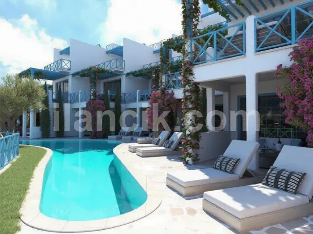 Satılık Daire, Lapta Girne - Deniz Manzaralı Modern Proje - 4