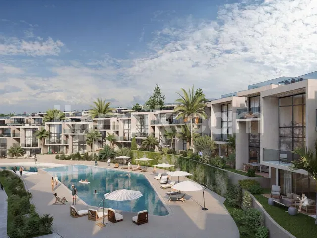 Satılık 1+1 Daire - Esentepe, Girne | Denize Yakın Konum - 11